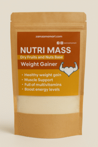 Zamzama Mart Nutri Mass Weight Gain Powder – 3 Month Program