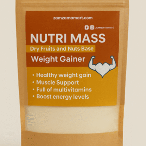 Zamzama Mart Nutri Mass Weight Gain Powder – 3 Month Program