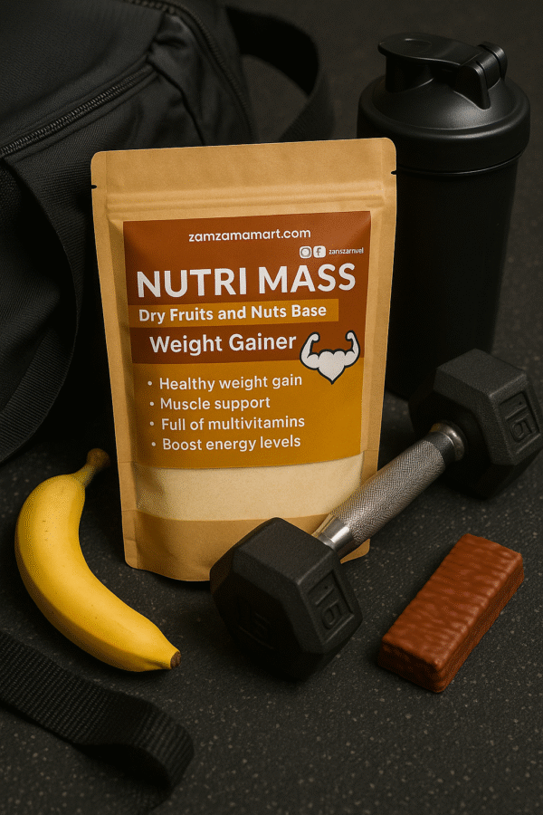 Zamzama Mart Nutri Mass Weight Gain Powder – 3 Month Program - Image 3