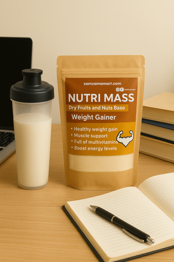Zamzama Mart Nutri Mass Weight Gain Powder – 3 Month Program - Image 4